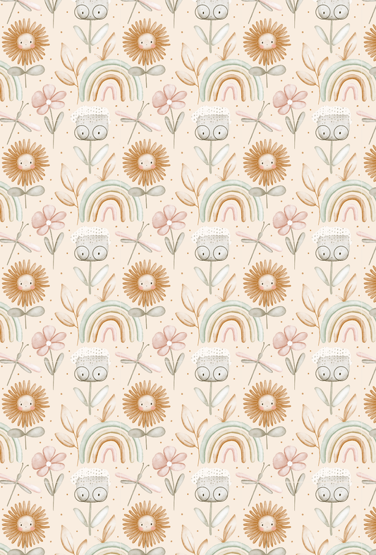 Flowers and Rainbows - TILLY'S TUBES