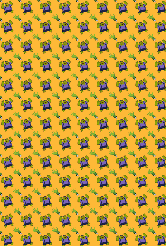 Frankenstein Yellow - TILLY'S TUBES