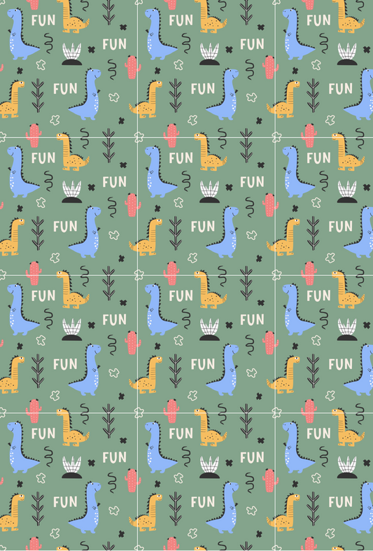 Fun Dinosaurs - TILLY'S TUBES