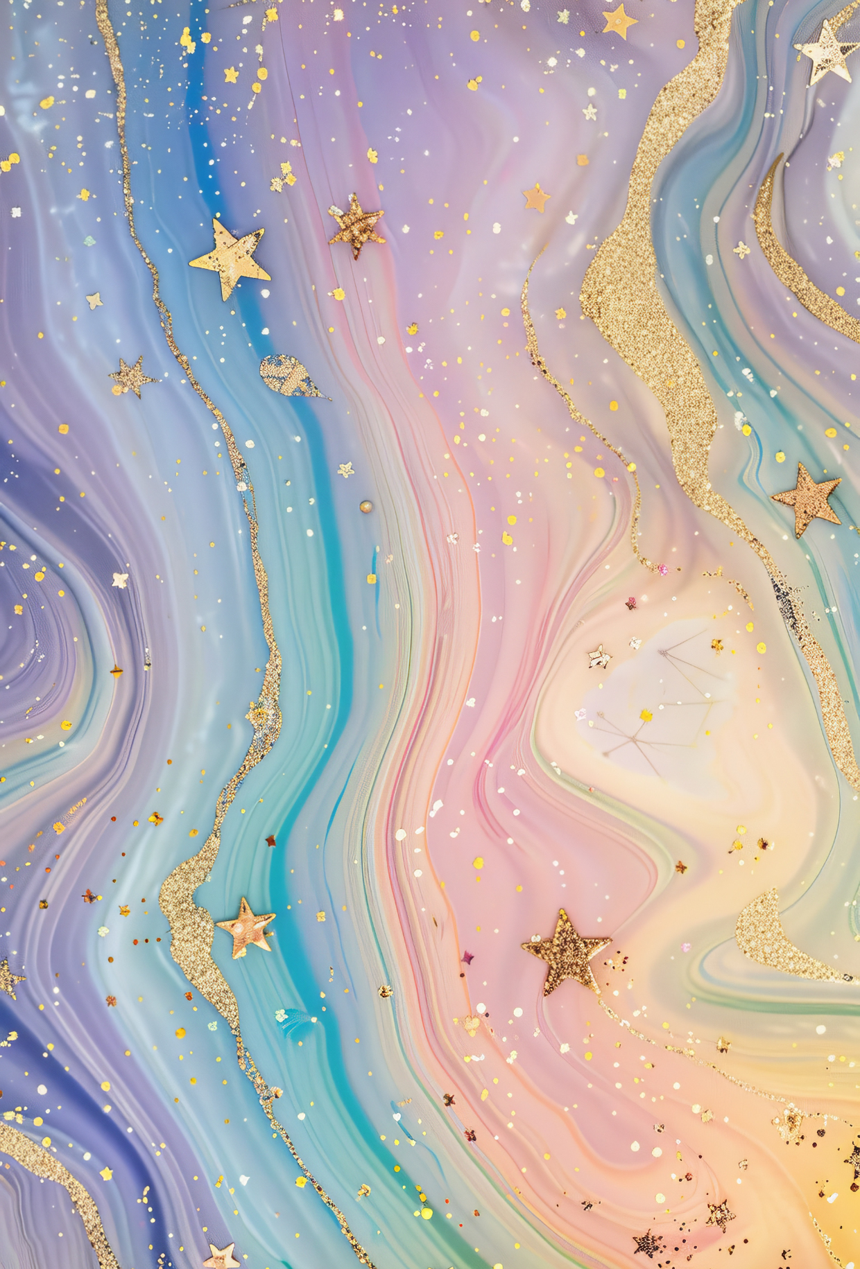 Galaxy Glitter Tape - TILLY'S TUBES