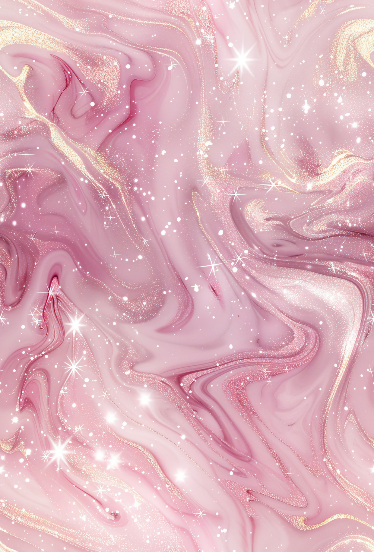 Galaxy Pink Glitter Tape - TILLY'S TUBES