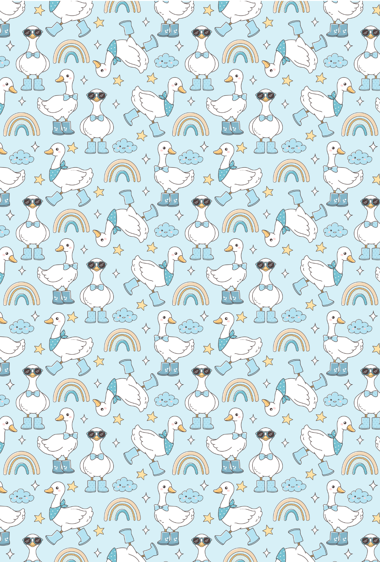 Geese in Wellies - TILLY'S TUBES