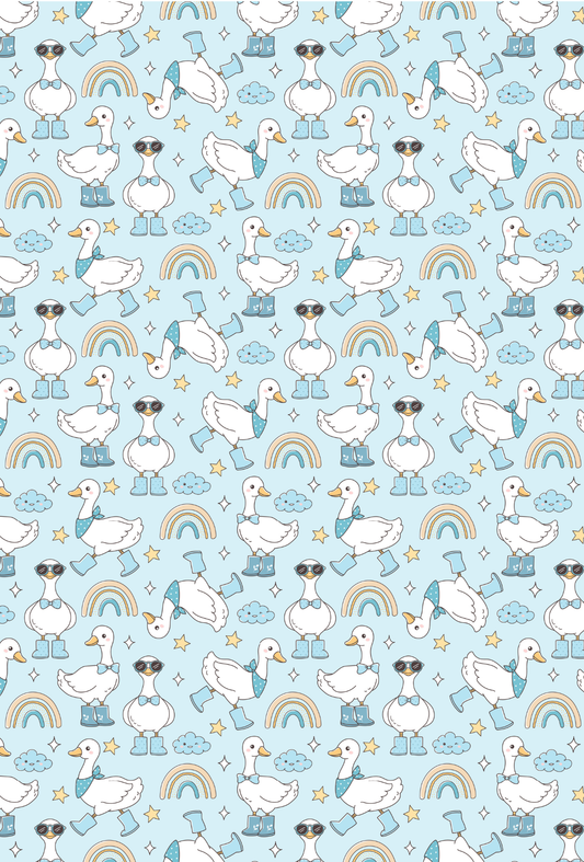 Geese in Wellies - TILLY'S TUBES