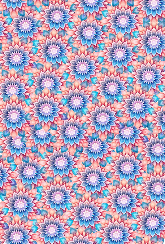 Geometric Flower Tape - TILLY'S TUBES
