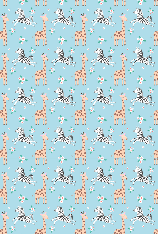 Giraffe and Zebras - TILLY'S TUBES