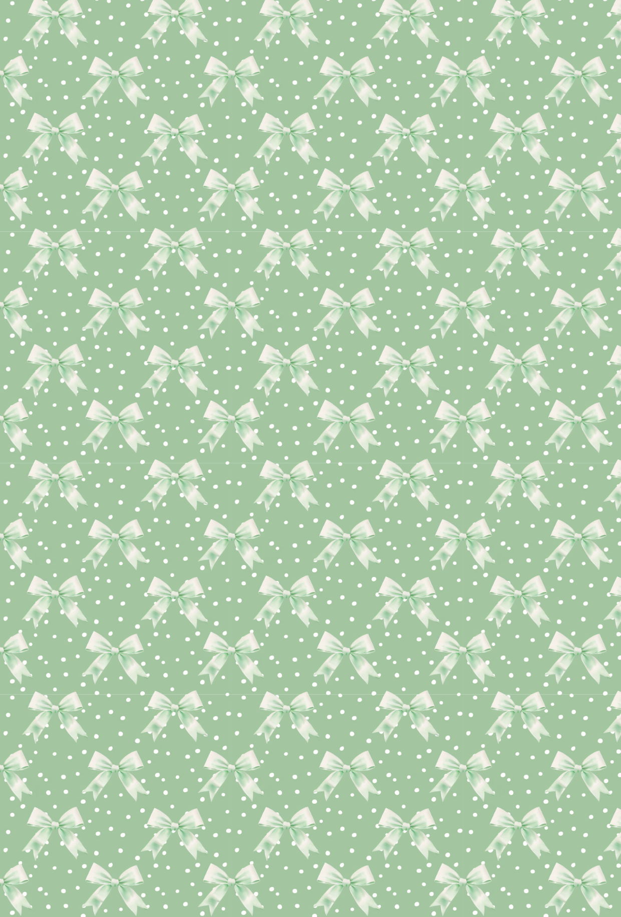 Green Bows - TILLY'S TUBES