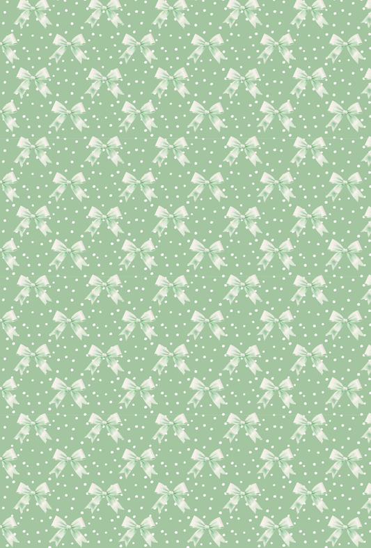 Green Bows - TILLY'S TUBES