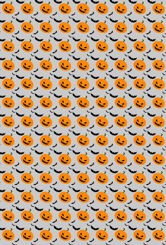 Halloween Bat and Pumpkin Tape - TILLY'S TUBES