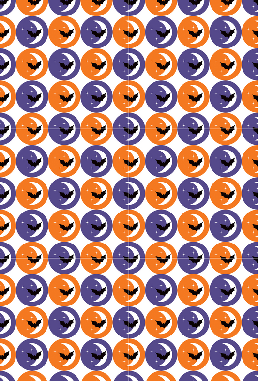 Halloween Bats and Balls - TILLY'S TUBES