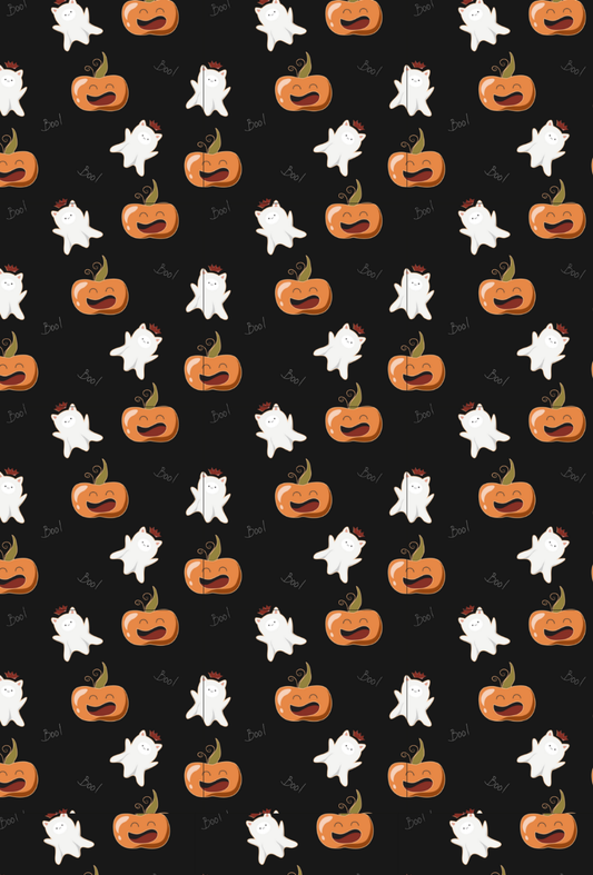 Halloween Cat Ghosts 2 - TILLY'S TUBES