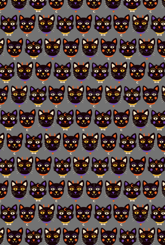 Halloween Cat Tape - TILLY'S TUBES