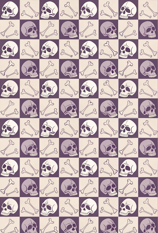 Halloween Checked - TILLY'S TUBES