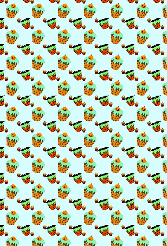 Halloween Cupcake Tape 2 - TILLY'S TUBES
