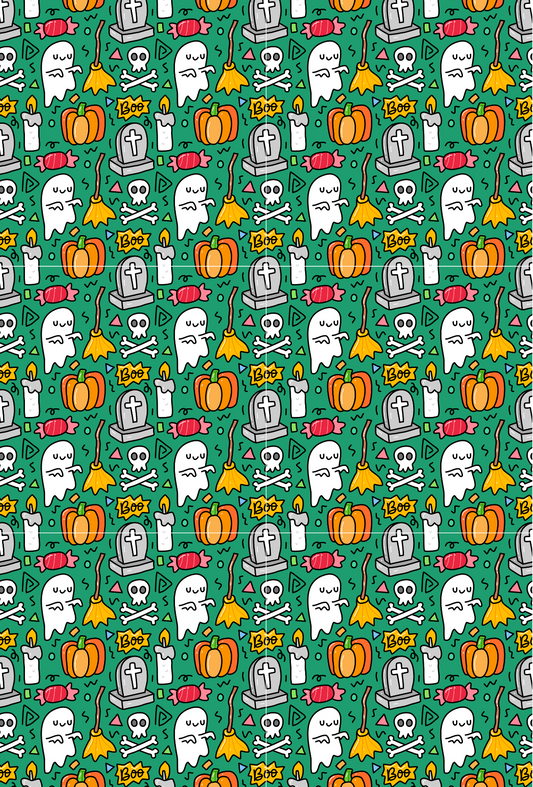 Halloween Doodle Mix - TILLY'S TUBES