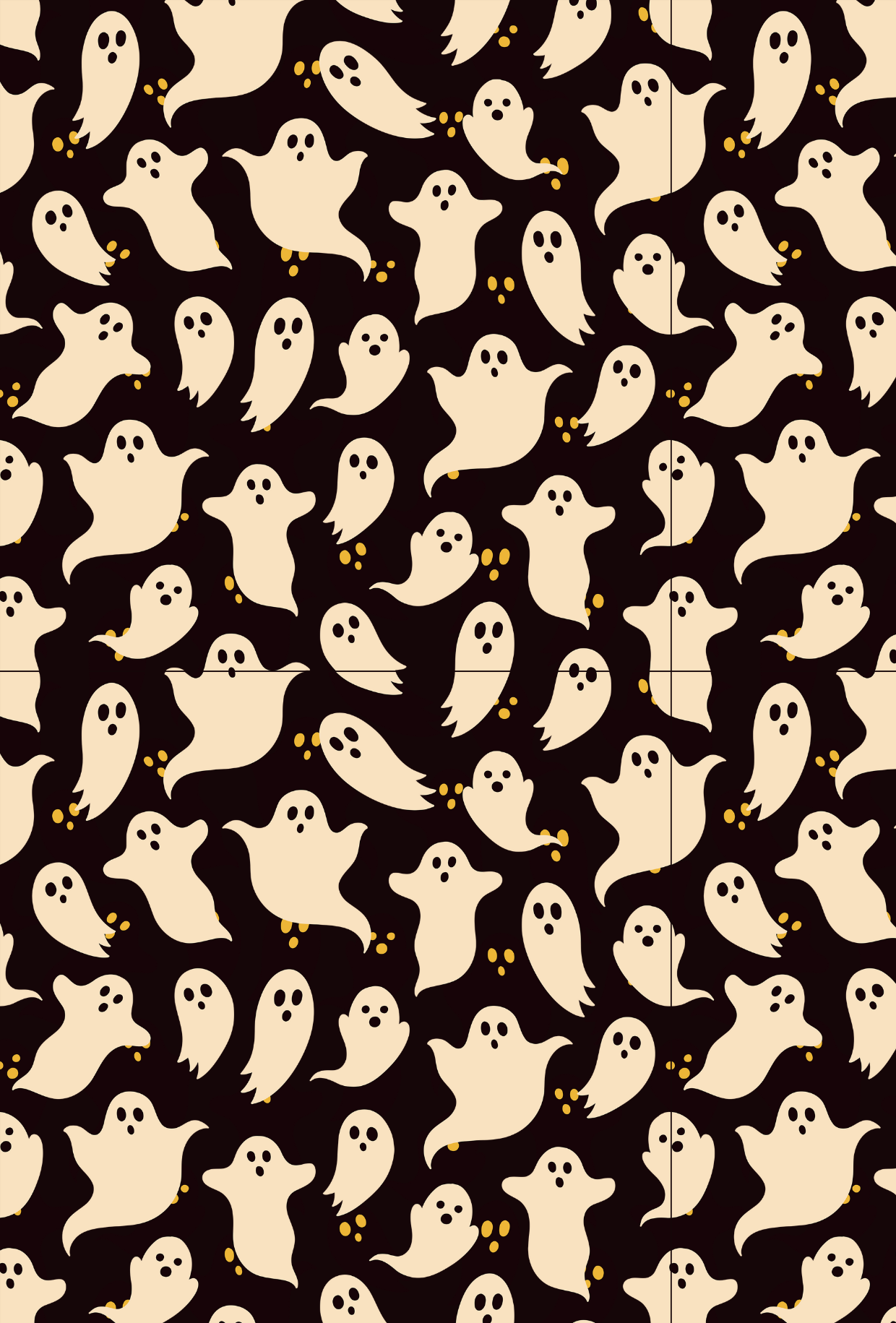 Halloween Ghost Tape - TILLY'S TUBES