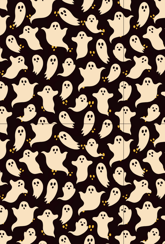 Halloween Ghost Tape - TILLY'S TUBES