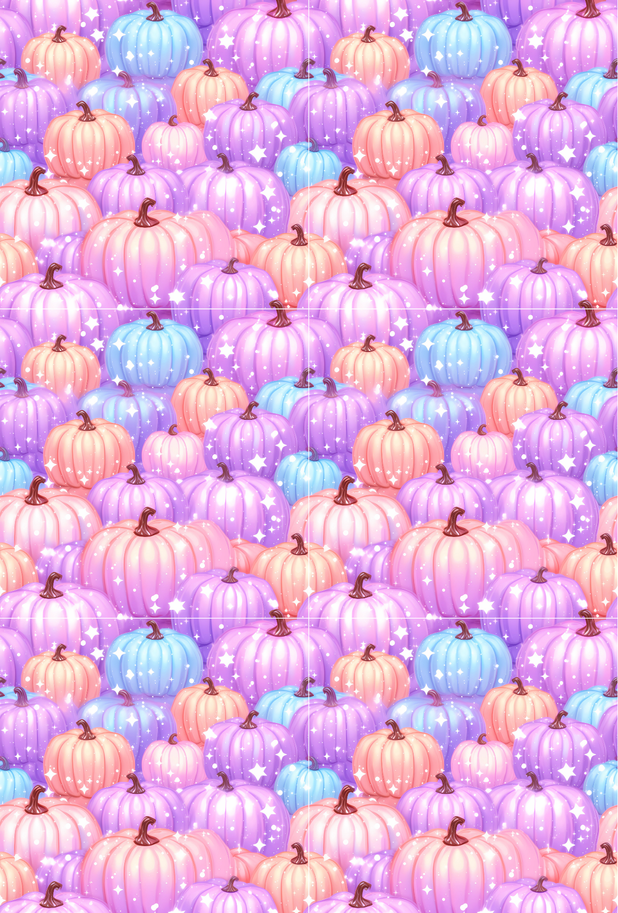 Halloween Glitter Pastel - TILLY'S TUBES