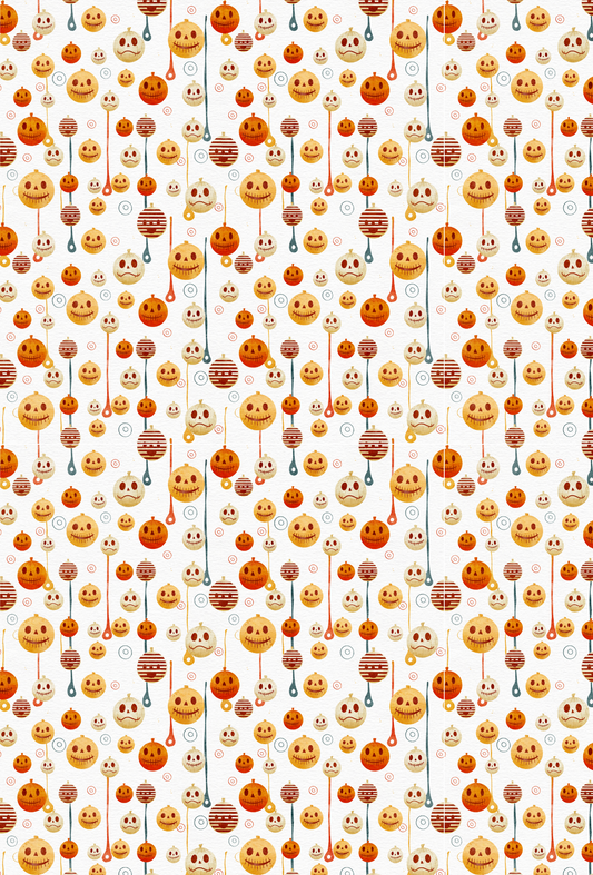 Halloween Hanging Balls 2 - TILLY'S TUBES