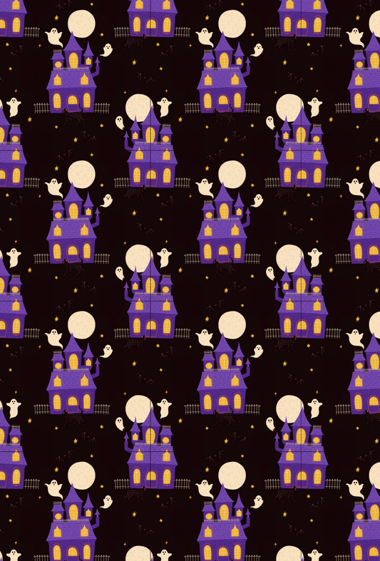Halloween Haunted House Tape - TILLY'S TUBES