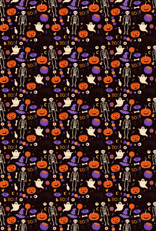 Halloween Pattern Mix Tape  - TILLY'S TUBES