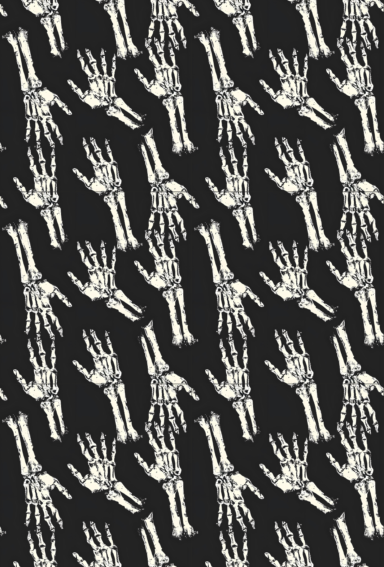 Halloween Skeleton Hands - TILLY'S TUBES