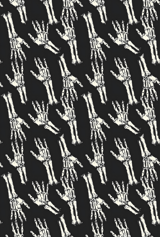 Halloween Skeleton Hands - TILLY'S TUBES