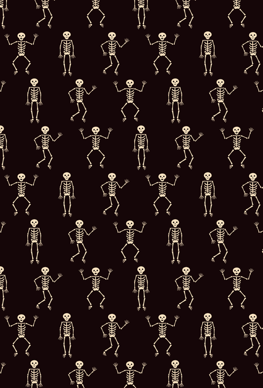 Halloween Skeleton Tape - TILLY'S TUBES