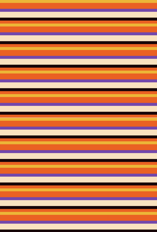 Halloween Stripe Tape - TILLY'S TUBES