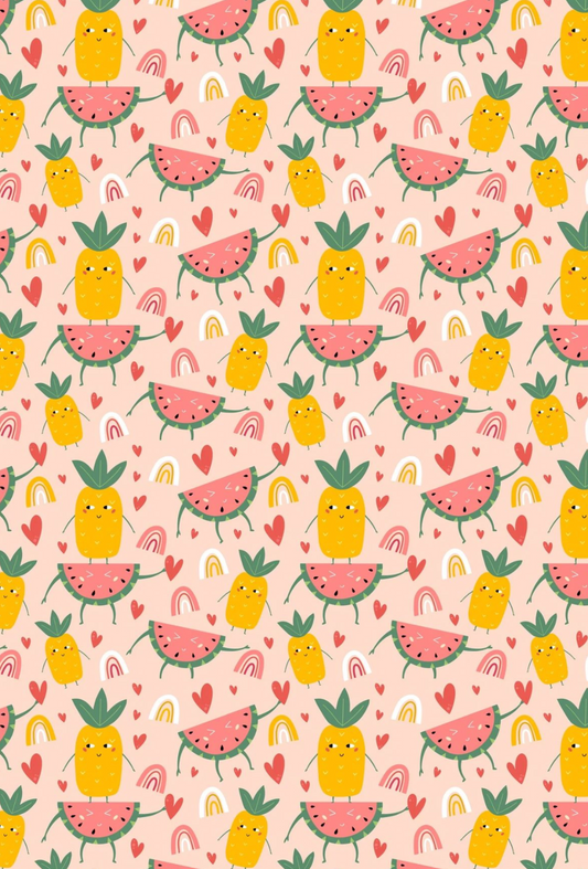 Happy Fruit and Rainbows - TILLY'S TUBES