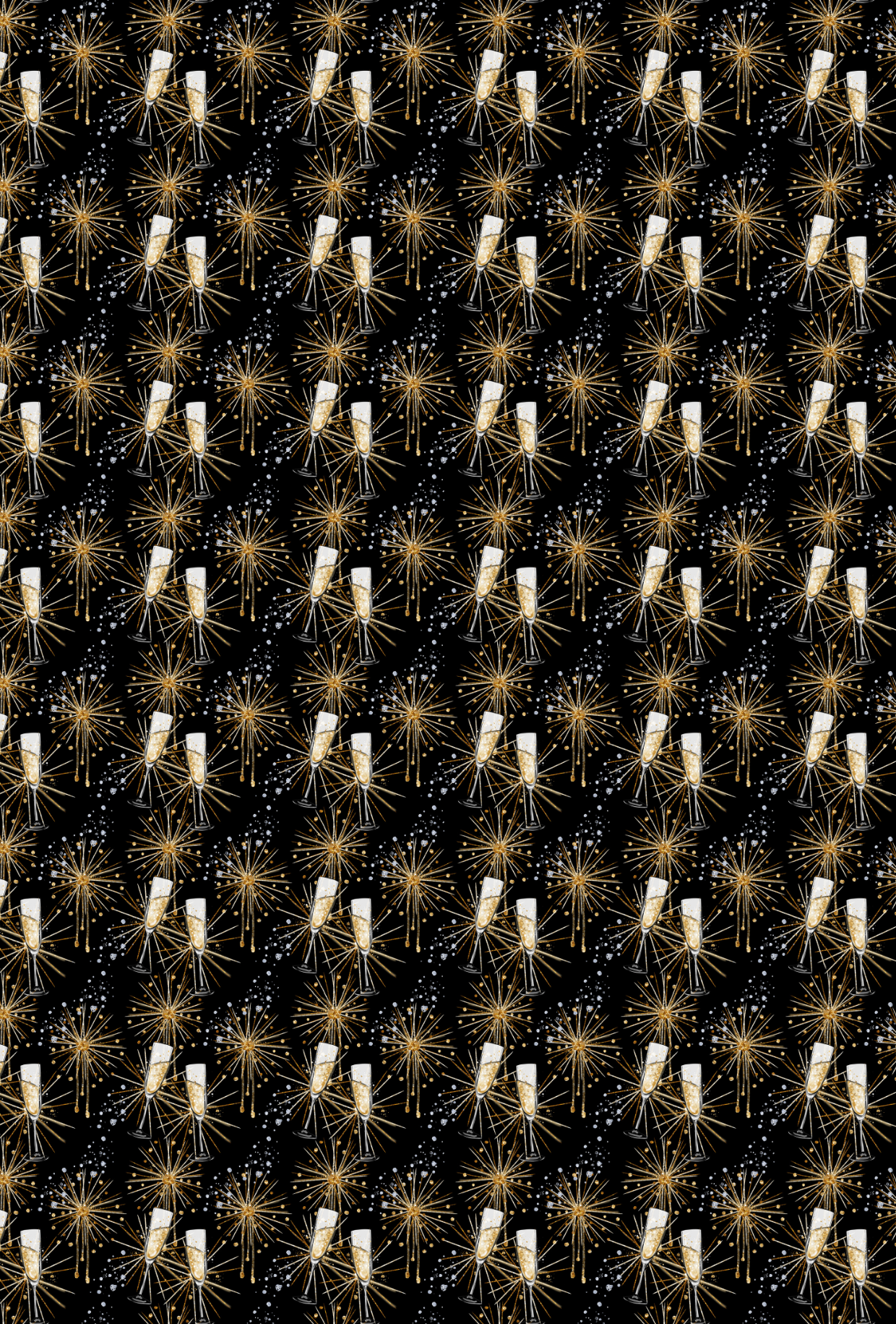 Happy New Year Dark - TILLY'S TUBES