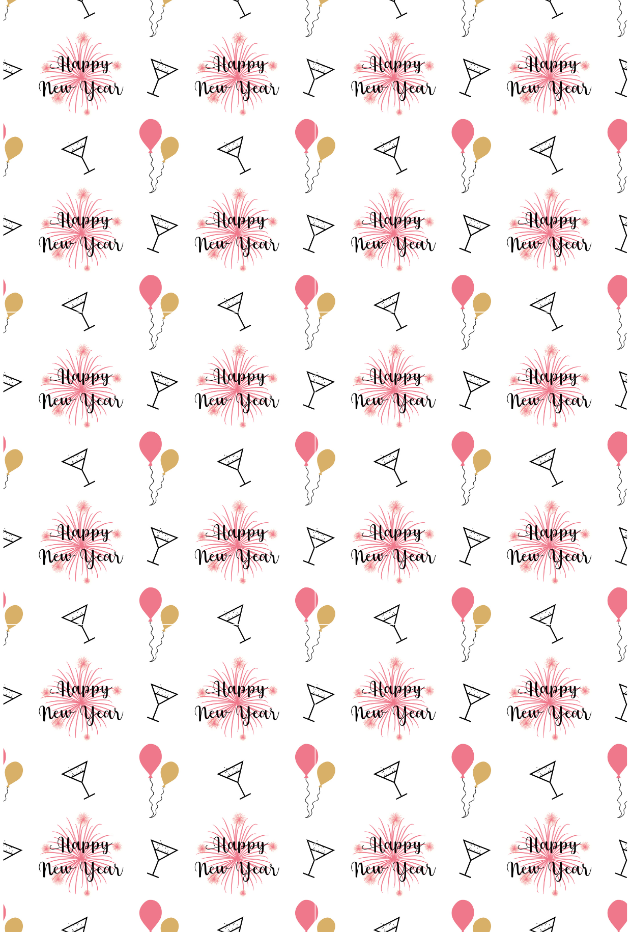 Happy New Year Tape - TILLY'S TUBES