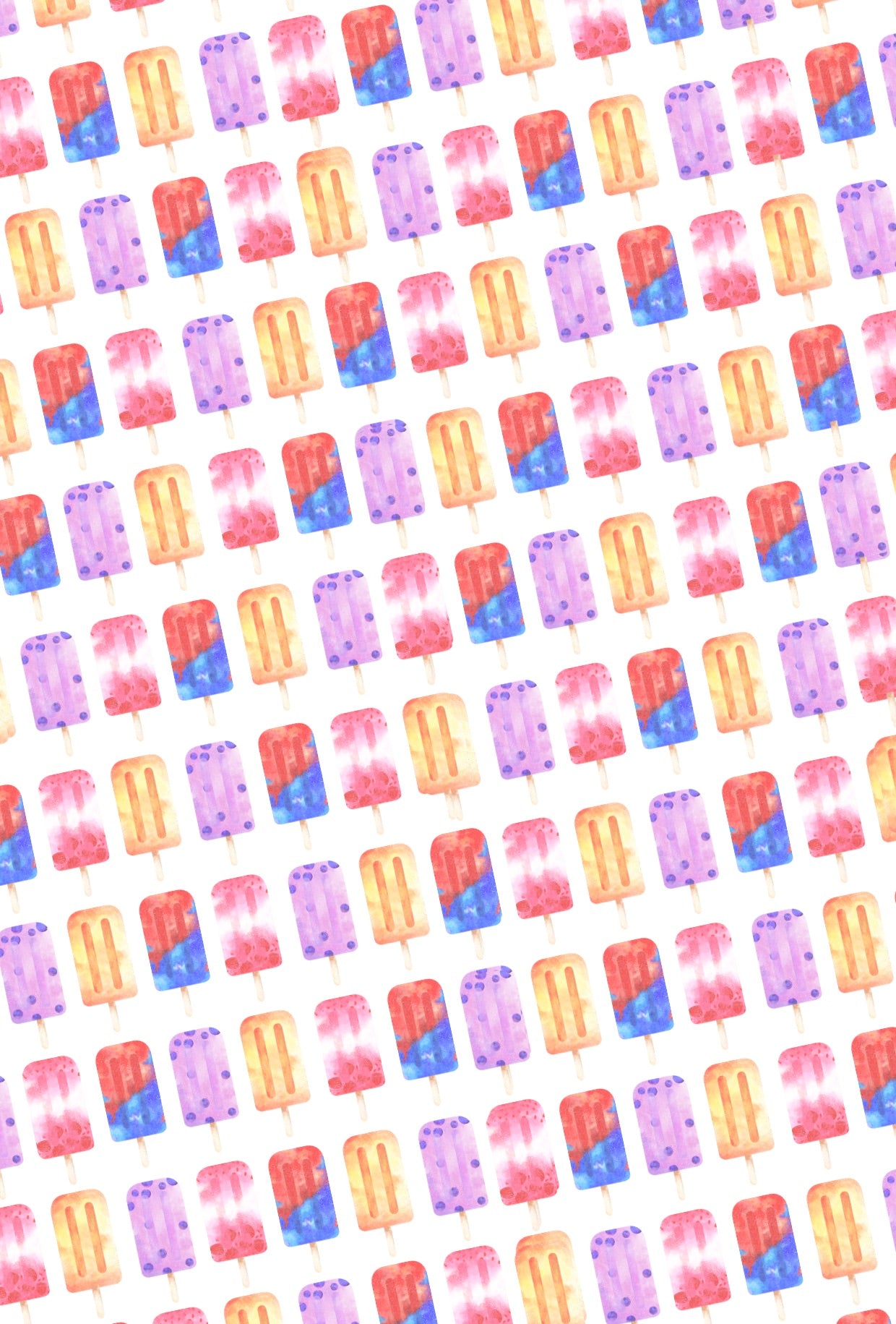 Ice Lolly Tape - TILLY'S TUBES