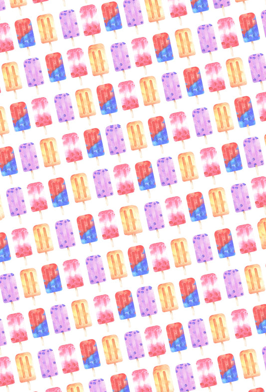 Ice Lolly Tape - TILLY'S TUBES