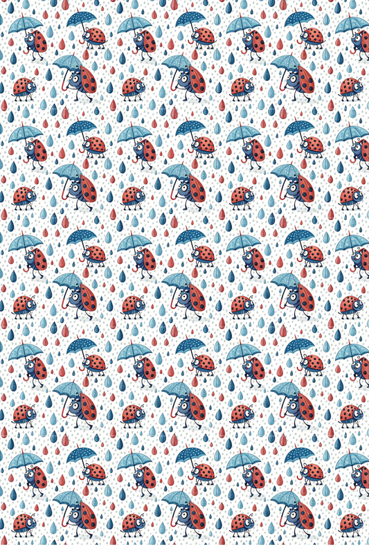 Ladybirds in the Rain - TILLY'S TUBES