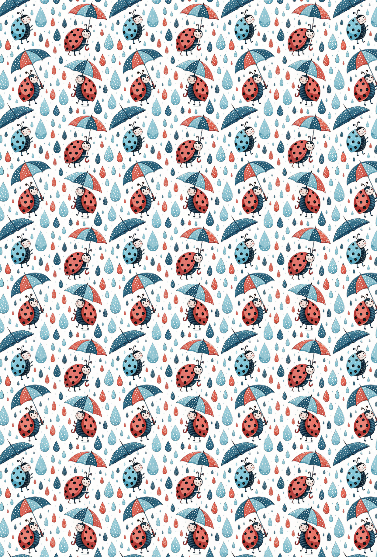 Ladybirds in the Rain 2 - TILLY'S TUBES