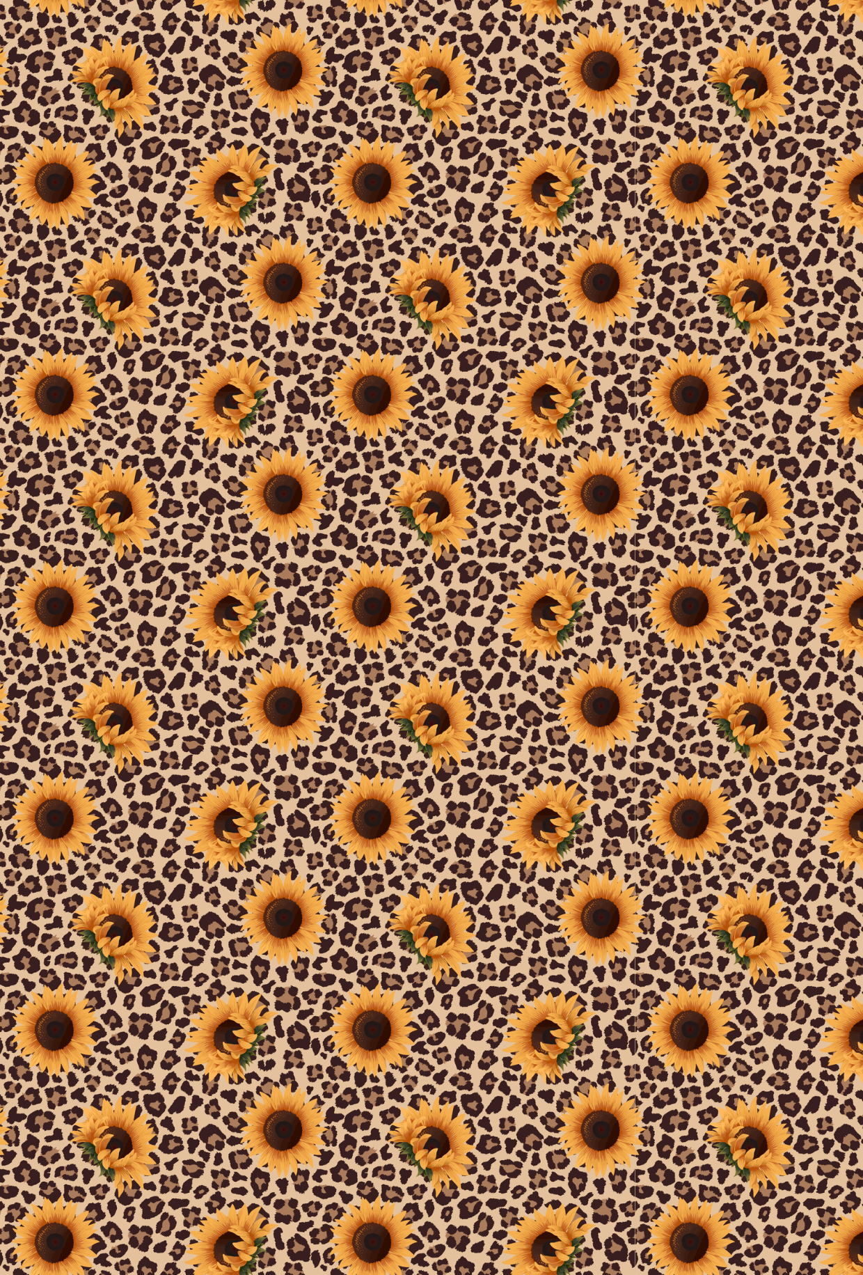 Leopard Print and Bold Sunflowers - TILLY'S TUBES