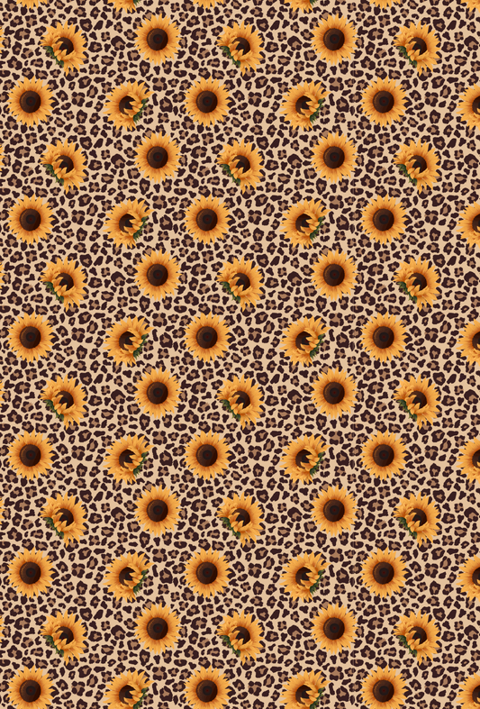 Leopard Print and Bold Sunflowers - TILLY'S TUBES