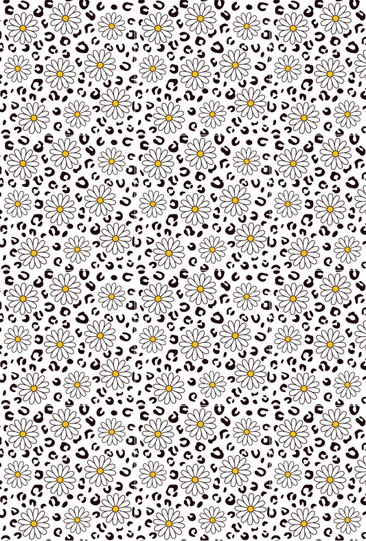 Leopard print and Daisies - TILLY'S TUBES