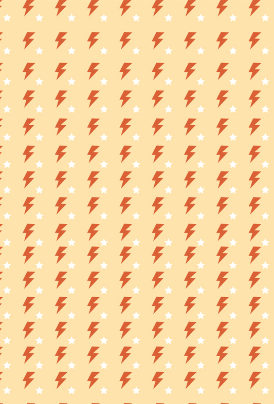 Lightning and Star Tape - TILLY'S TUBES