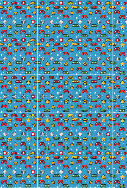 Mario Theme Controller Tape - TILLY'S TUBES
