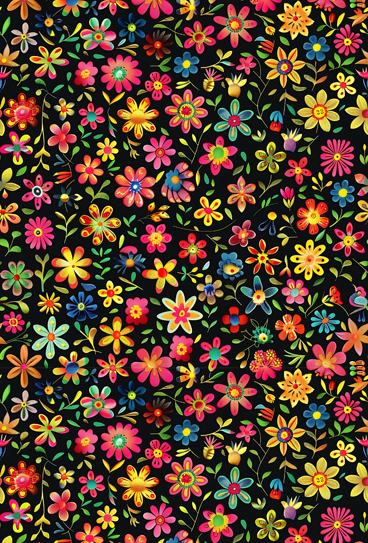 Mexican Floral Tape - TILLY'S TUBES