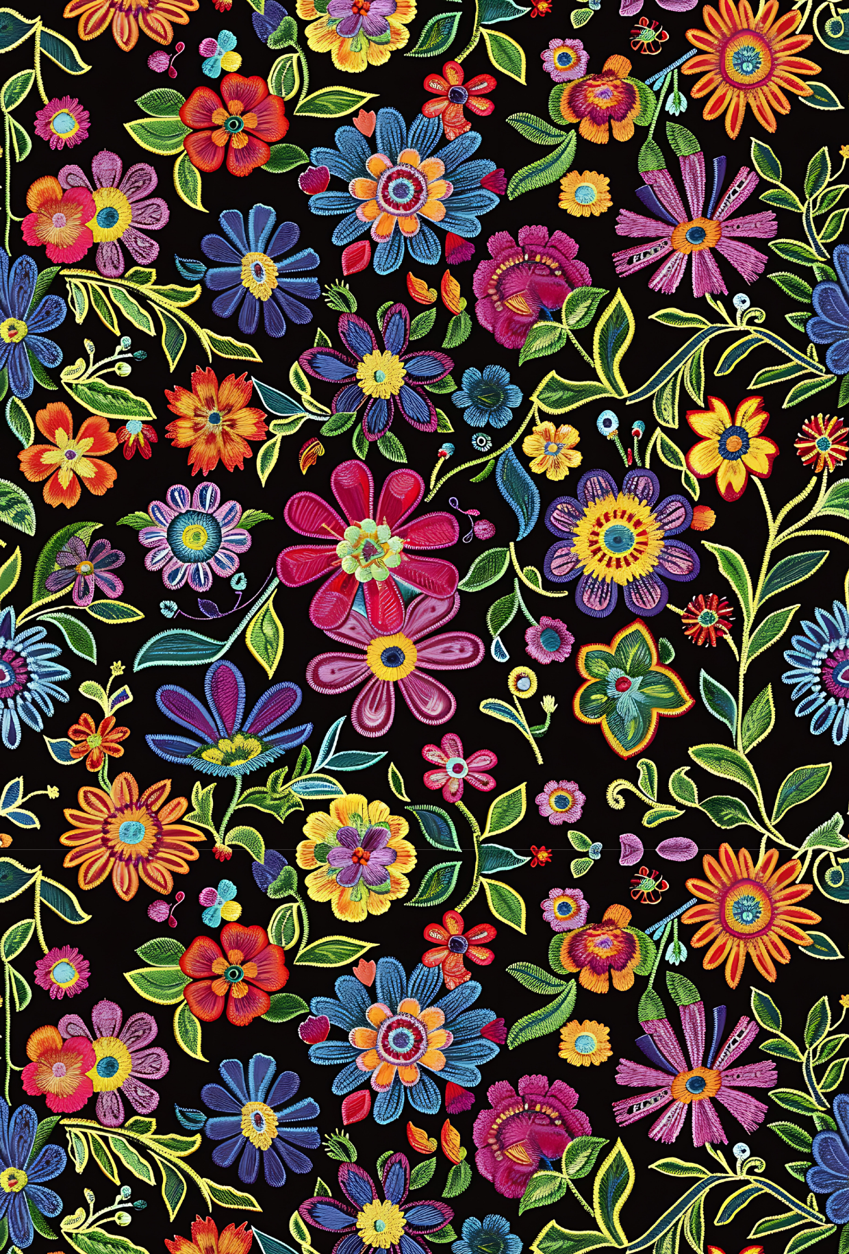 Mexican Floral Tape 11 - TILLY'S TUBES