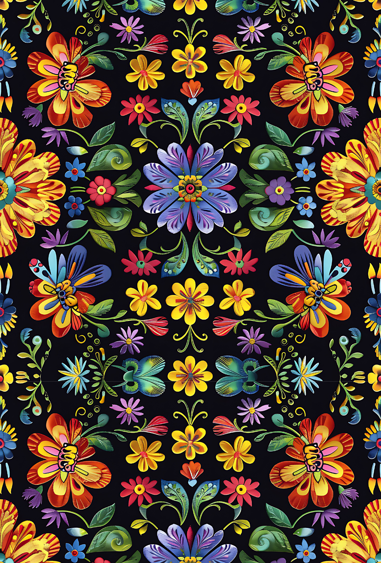 Mexican Floral Tape 19 - TILLY'S TUBES