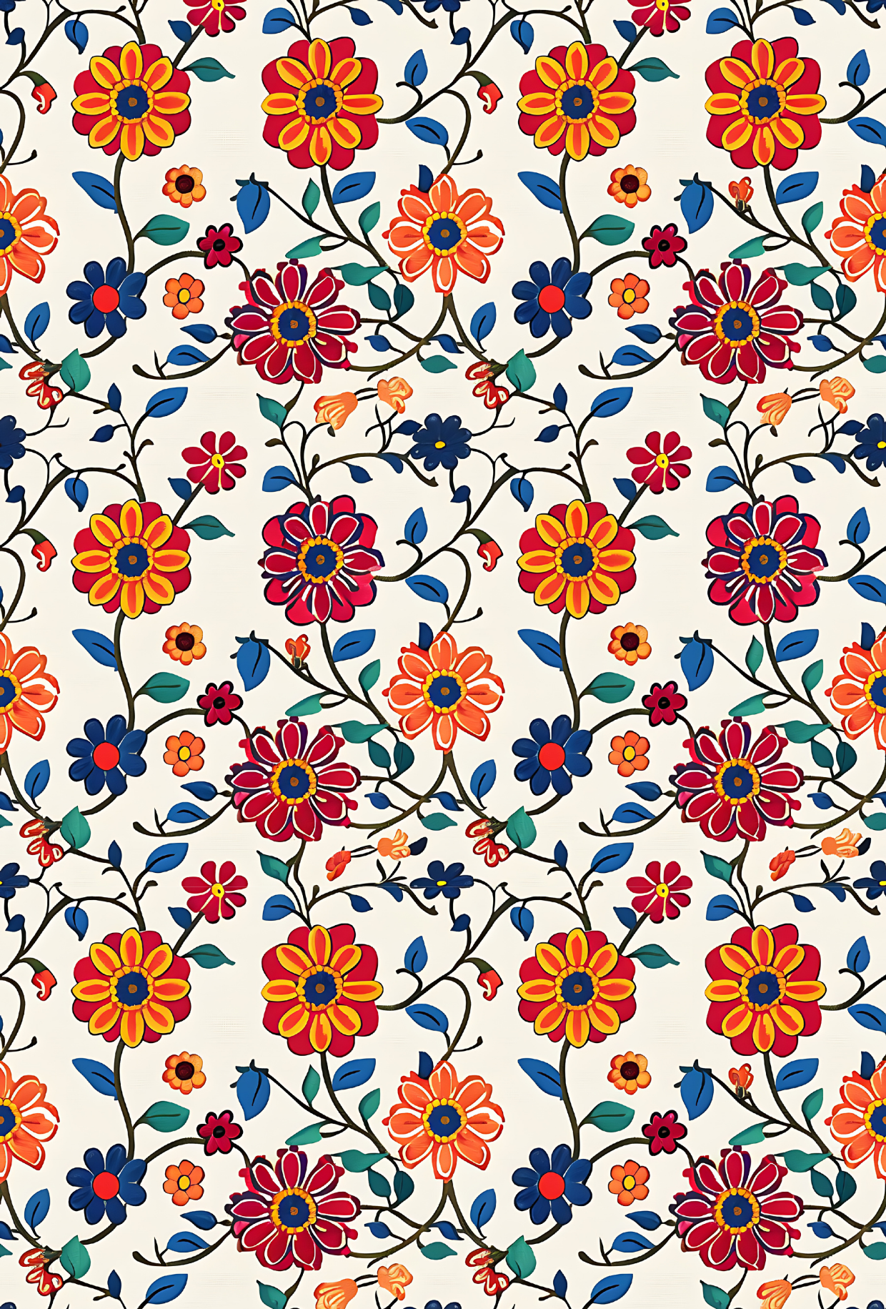 Mexican Floral Tape 5 - TILLY'S TUBES