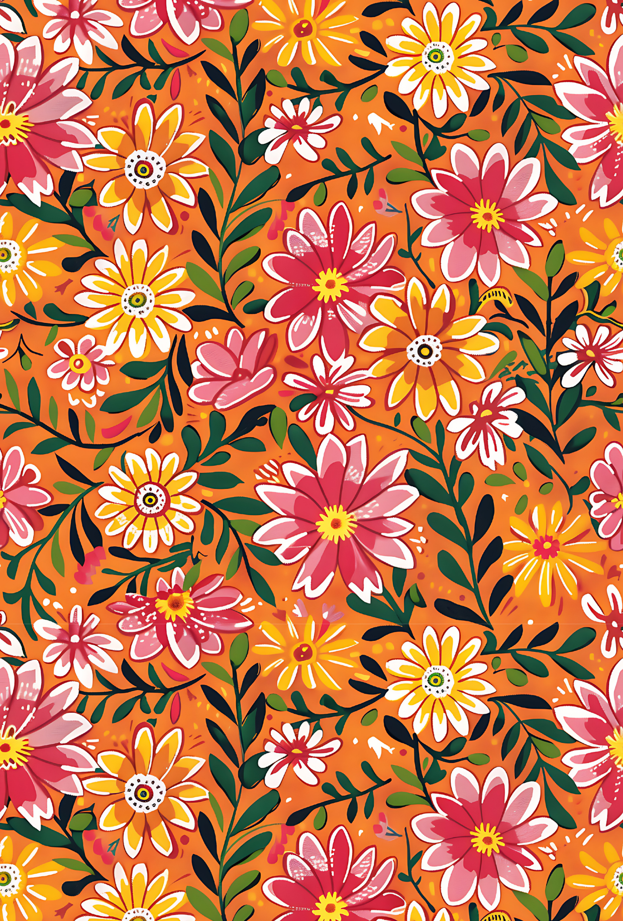 Mexican Floral Tape 7 - TILLY'S TUBES