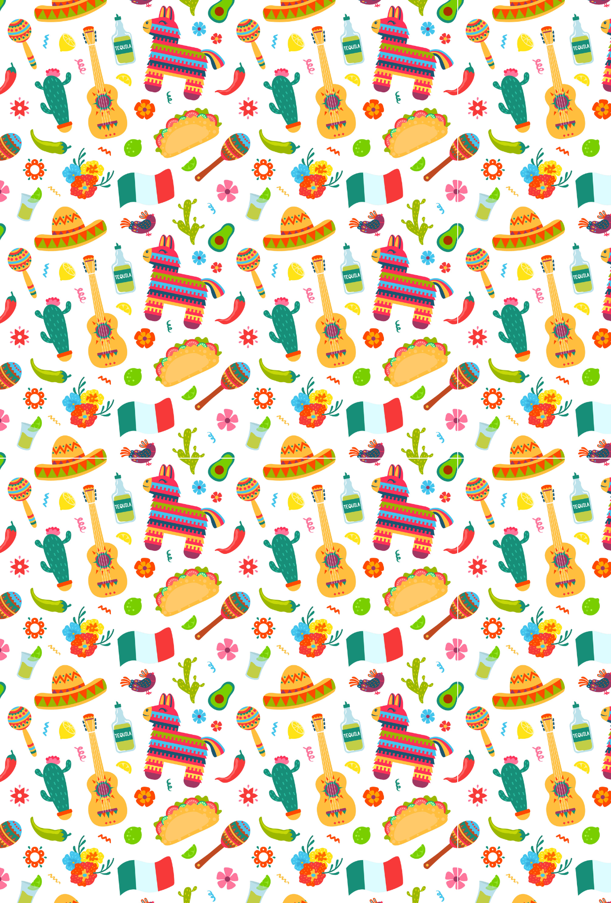 Mexican Pattern - TILLY'S TUBES
