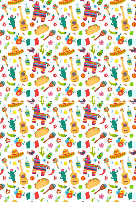 Mexican Pattern - TILLY'S TUBES