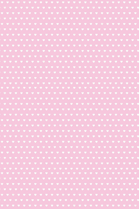 Mini Hearts Tape Pink - TILLY'S TUBES