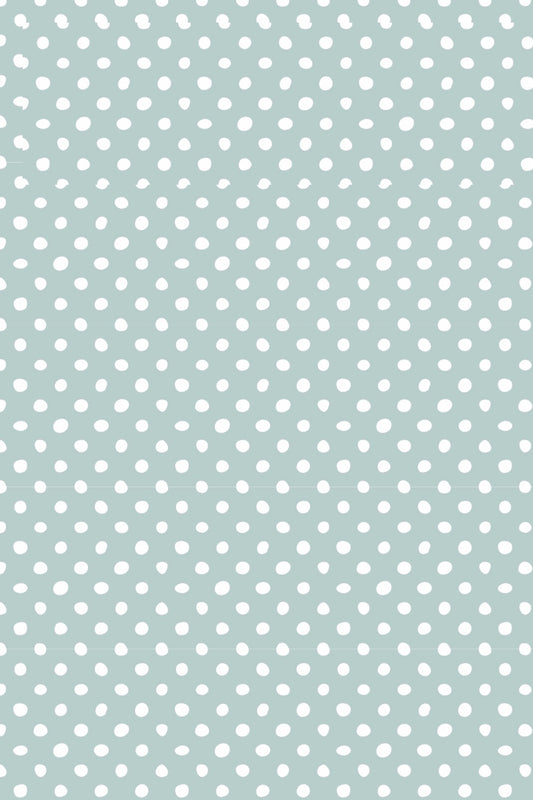 Mint Green Dots Tape - TILLY'S TUBES