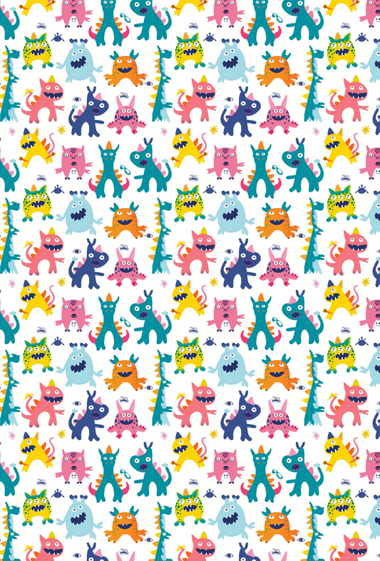 Monster Pattern Tape - TILLY'S TUBES